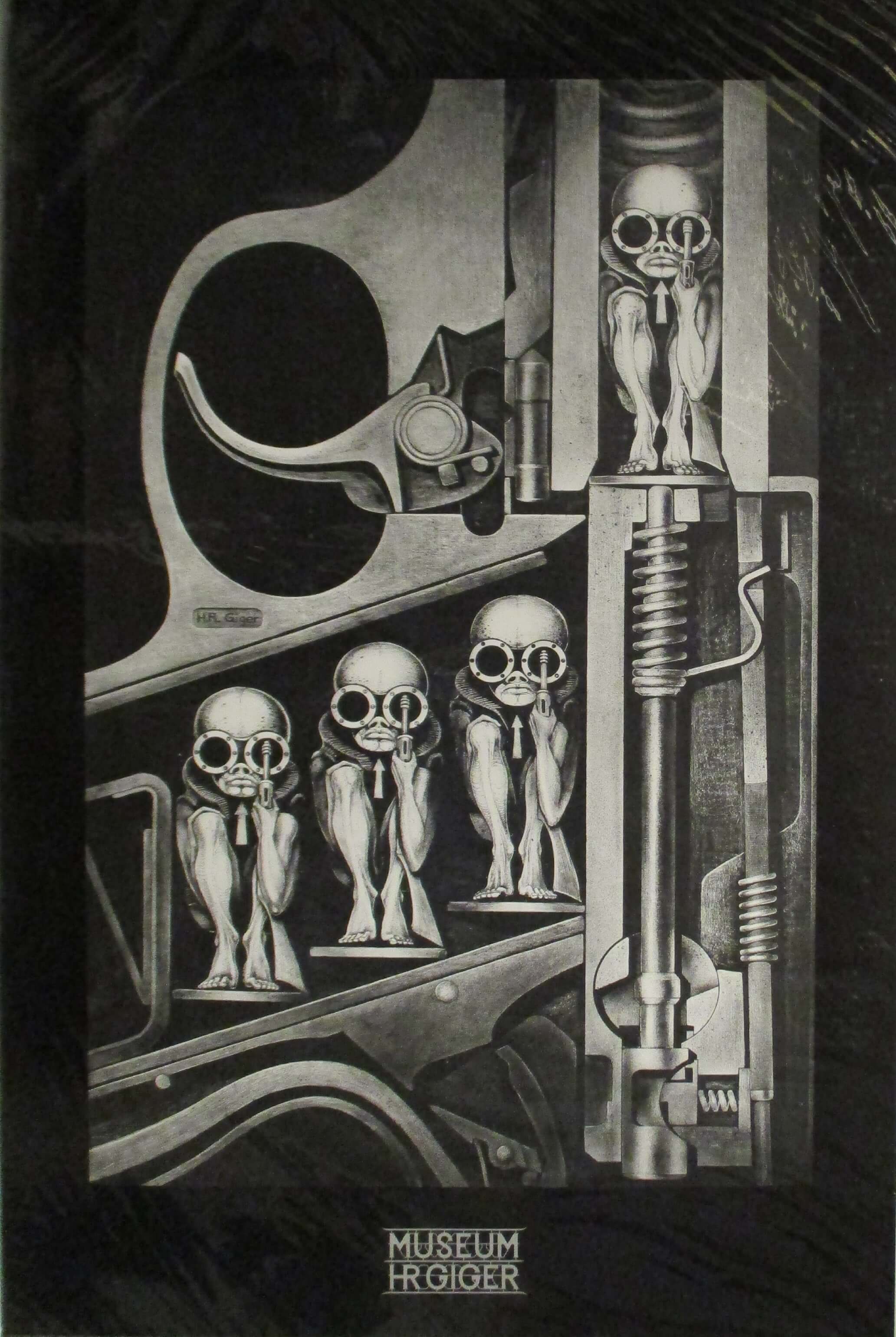 H r giger birth machine