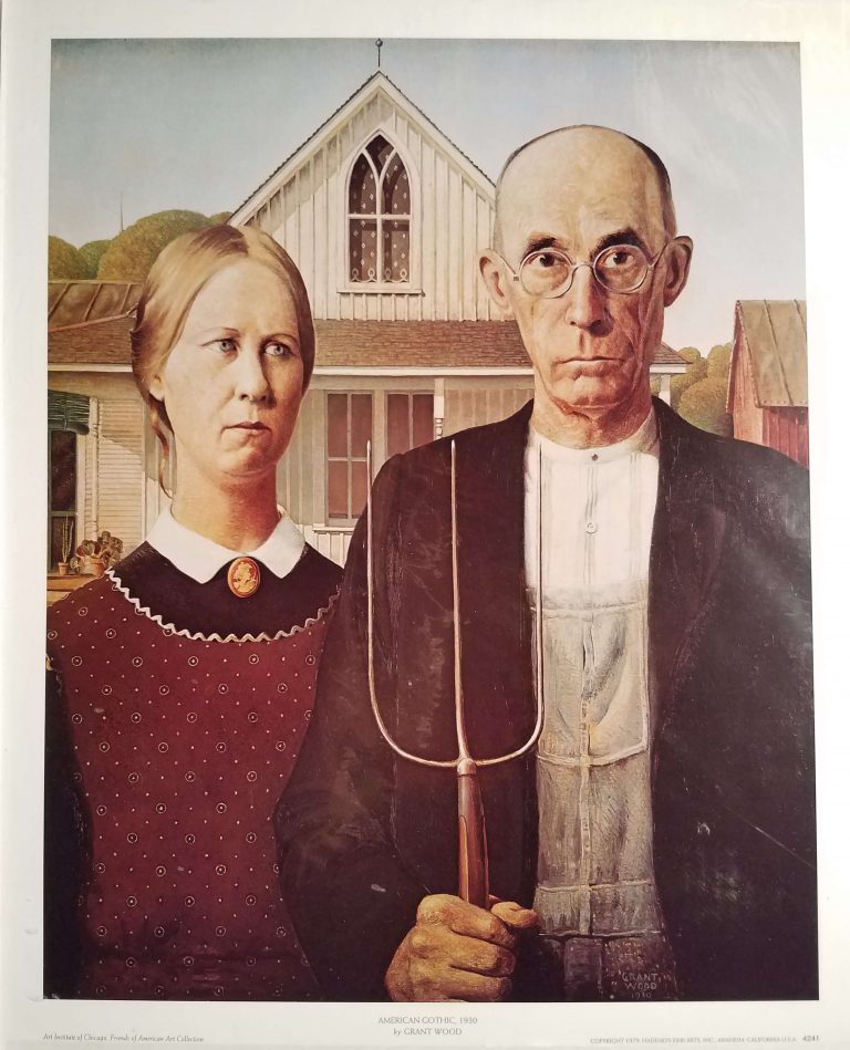 American Gothic Abreu Gallery   729 14C 768x949 